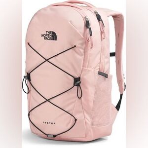 Northface pink backpack